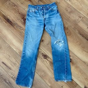 Vintage 501 Levi’s